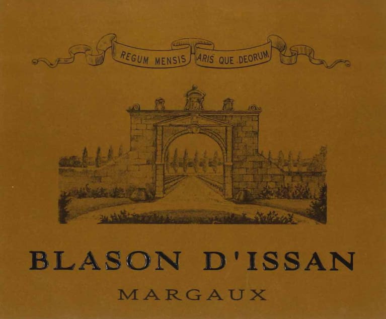 Blason D'Issan